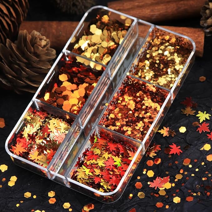 Maple Leaves Confetti - Image 3