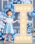 4FT Marquee Plastic Letters I by KLUND