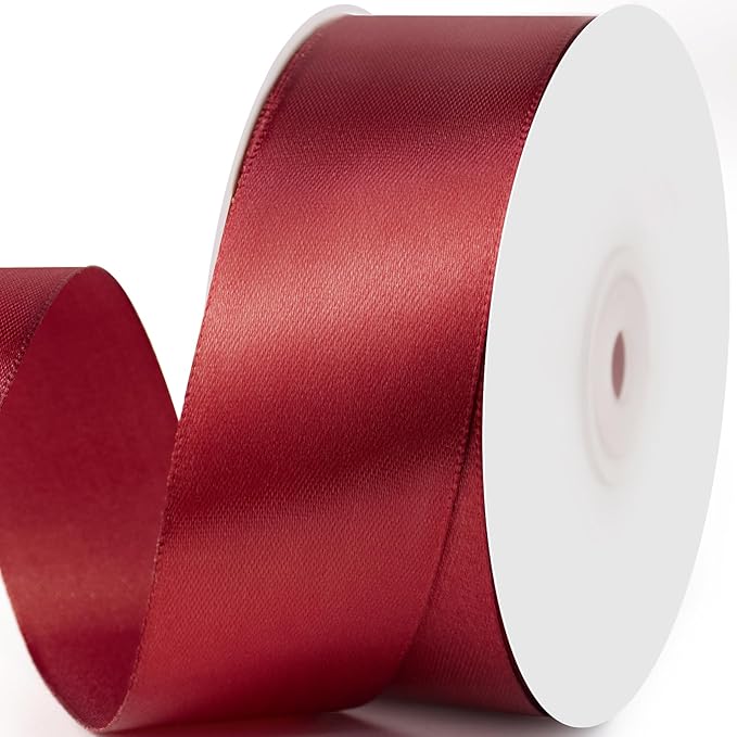 1-1/2" x 50 Yards Satin Ribbon by Quhora