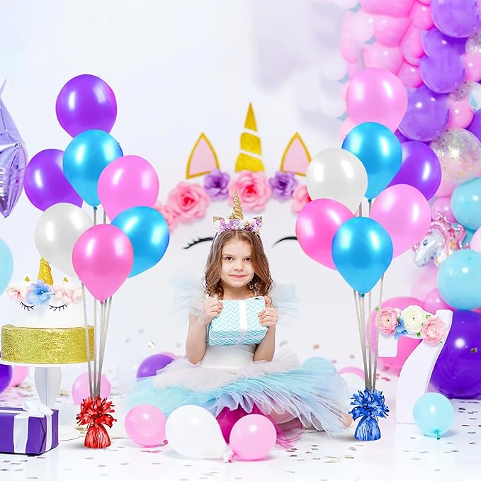 24 Pcs Balloon Weights Metallic Anchor Balloon Holder - Image 4