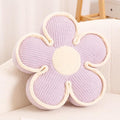 Flower Pillow, Soft Shaped Floor Cushion, Decorative Throw Pillow, Cute Seating by Kcvvcr