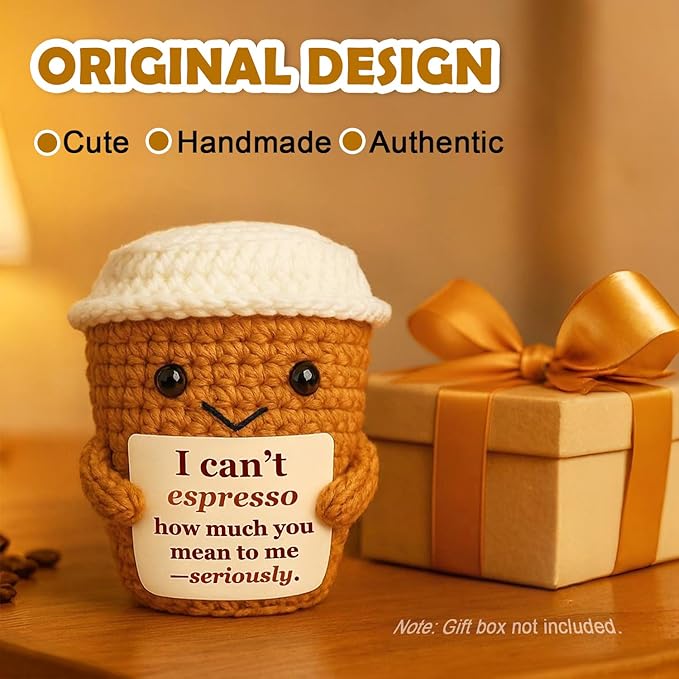 Coffee Lover Gift for Women Men, Cute Brithday Gifts for Boyfriend Girlfriend - Image 2