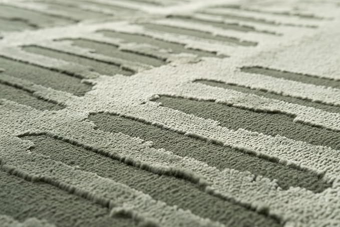 Revival Rugs Shell 9'2"x12'2" Washable Area Rug - Image 7