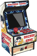 Mini Arcade Machine, Retro Gaming Console, Handheld Game Console by Golden+Security