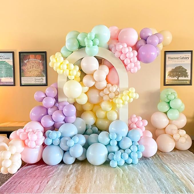 Netnology Pastel Balloons Set - Image 3