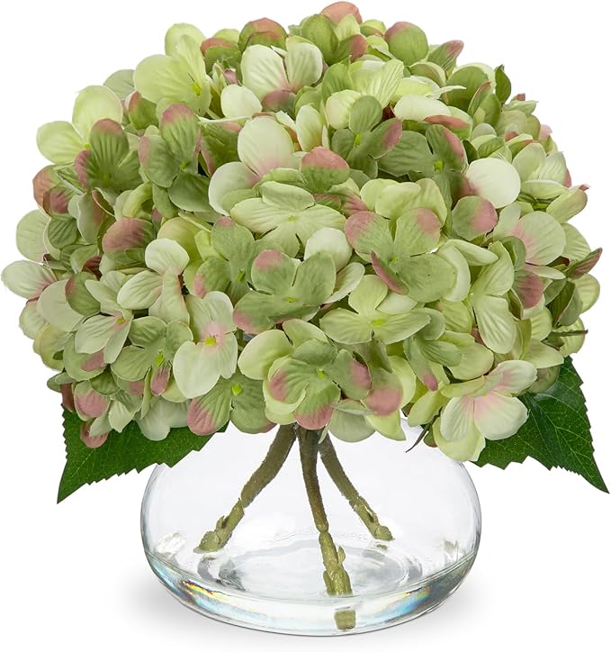 Hollyone Hydrangea Artificial Flowers by Hollyone