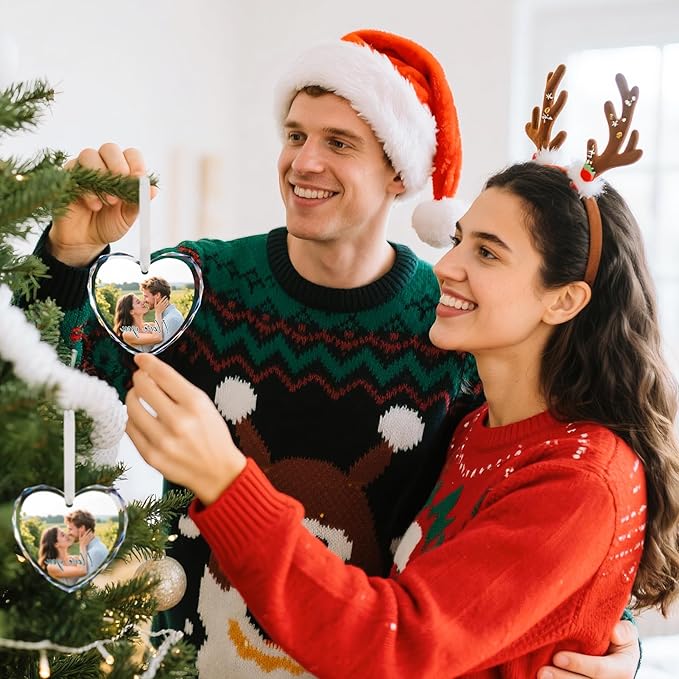 Personalized Christmas Ornaments 2025 - Image 4