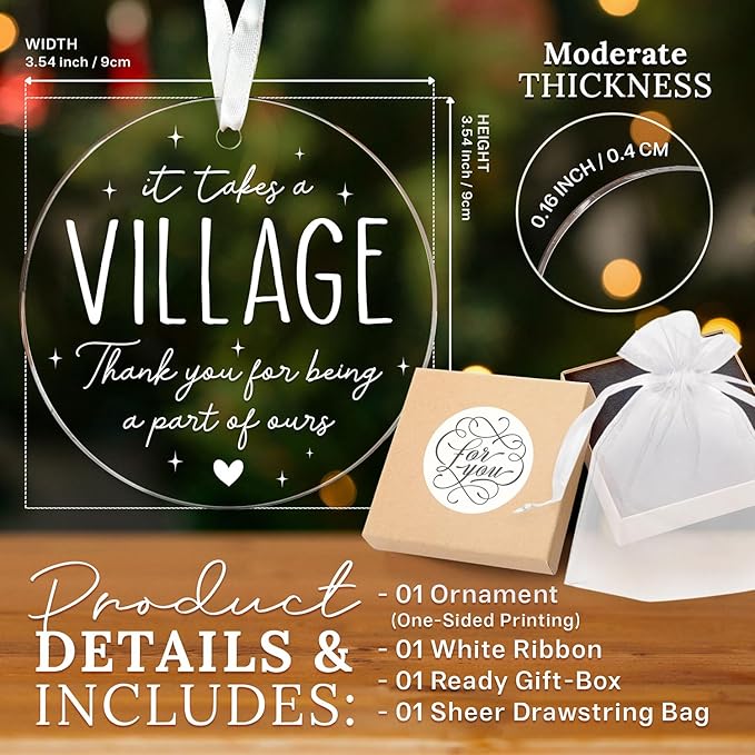 HEXMOZ Thank You Gifts for Women, Men - Image 4