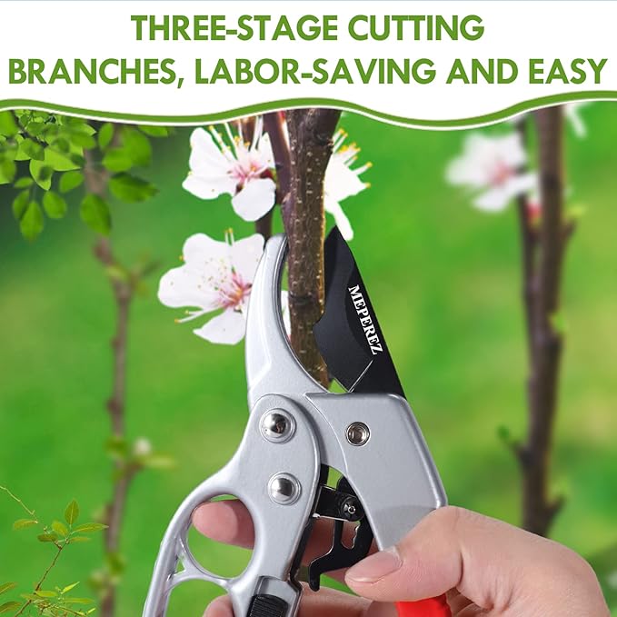 Ultra Sharp Germany Steel Pruning Shears - Image 5