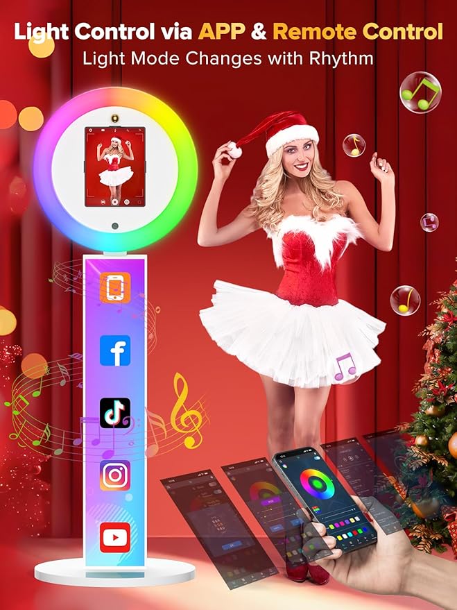 Portable Photo Booth, Selfie Photo Booth - Image 8