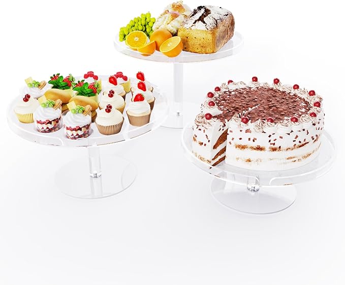 Acrylic Cupcake Stand, Cupcake Tower Holder Display - Image 2