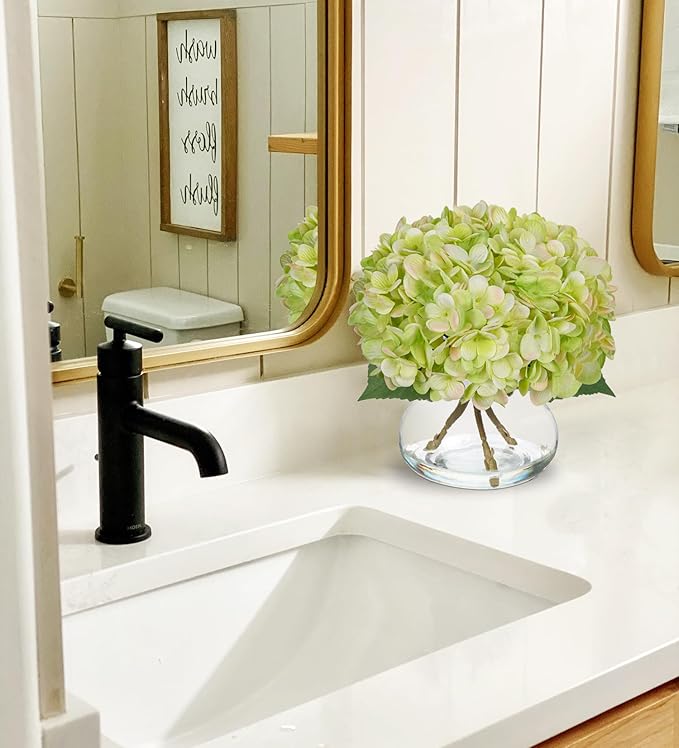 Hollyone Hydrangea Artificial Flowers - Image 3