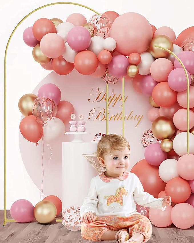 Wedding Arch Set of 2, Balloon Arch Stand Wedding Frame - Image 3