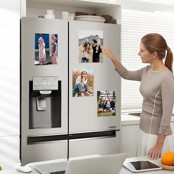 Magnetic Picture Frames for Refrigerator 8x10 Inch, Magnetic Photo Holders for - Image 5