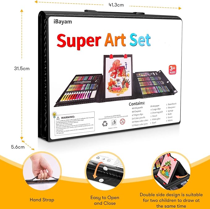 Art Kit, Arts and Crafts Gifts Box - Image 8