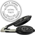 MaxMark Insert Only for Notary Seal Round Embosser for Georgia State by Maxmark