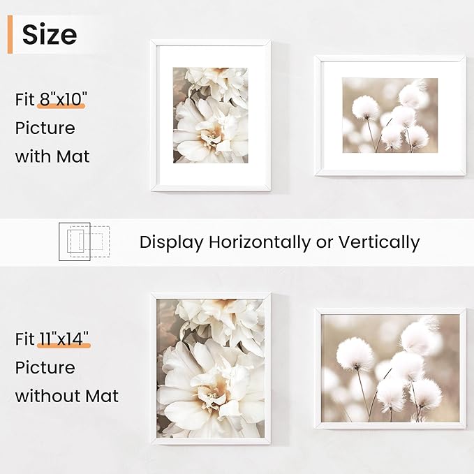 11x14 inch Picture Frame, 11x14 Photo Frames - Image 3