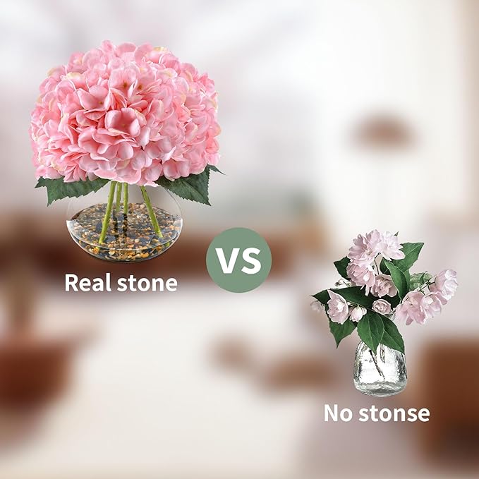 N&T NIETING Artificial Hydrangea Flowers - Image 3