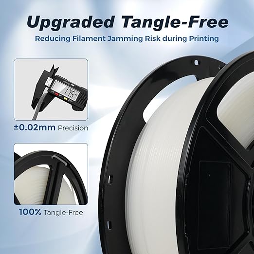FLASHFORGE High Speed PLA Filament, High Speed Printing, Fast 3D Printer - Image 5