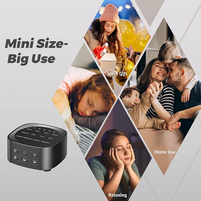 Sleepbox Sleep White Noise Sound Machines - Image 8