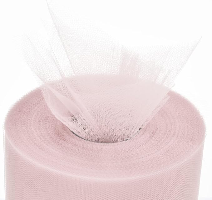 Tulle Rolls 6” by 100 Yards Tulle Roll Spool Fabric - Image 4