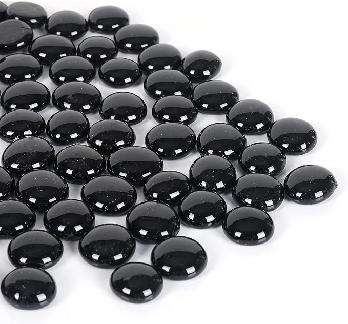 11LB Fire Glass Beads Flat Glass Marbles - Image 7