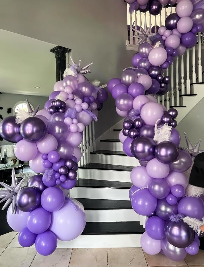 Purple Balloons - Image 3