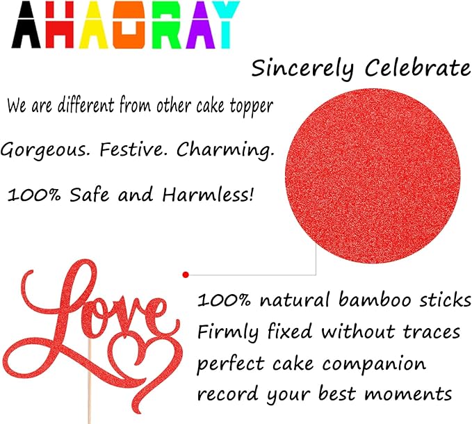 Love Cake Topper - Image 7