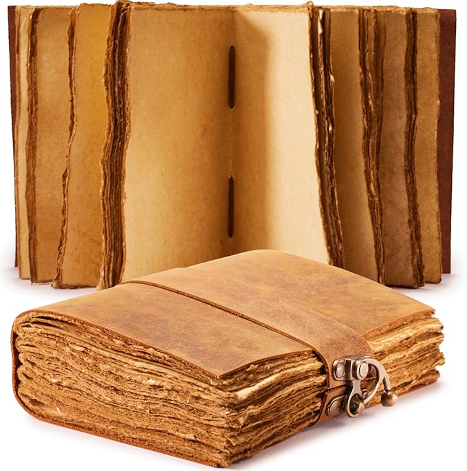 NomadCraftsCo. Vintage Leather Journal by NomadCraftsCo