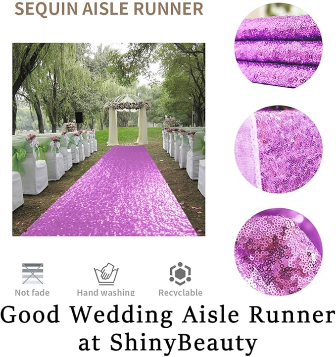 ShinyBeauty Lavender Carpet Runner - Image 6
