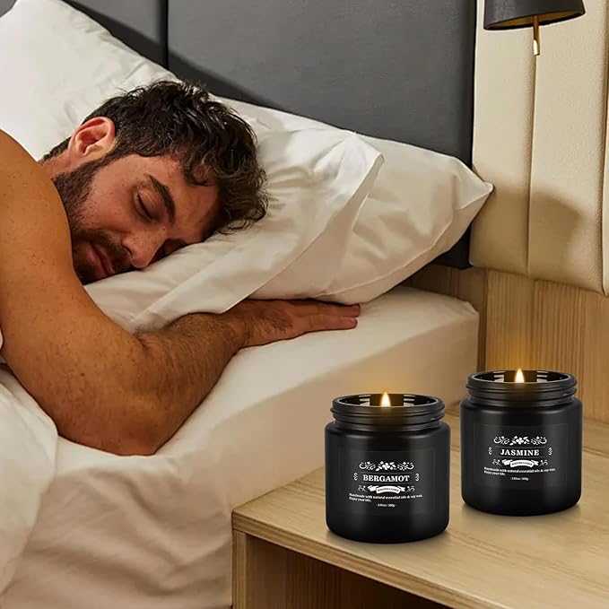 Scented Candle Set 12 Pack, Candle - Image 6