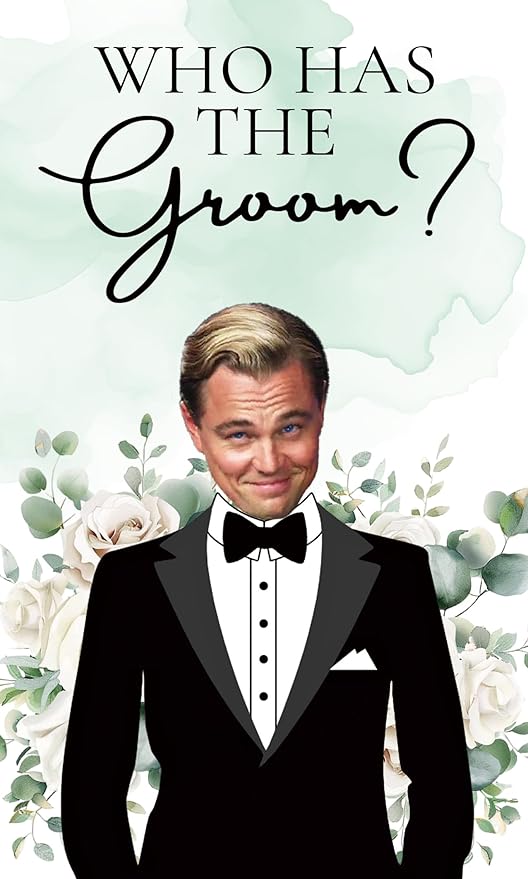 Who Has The Groom Bridal Shower Scratch Off Cards, 3.5"x 2.1"Bachelorette Party - Image 7