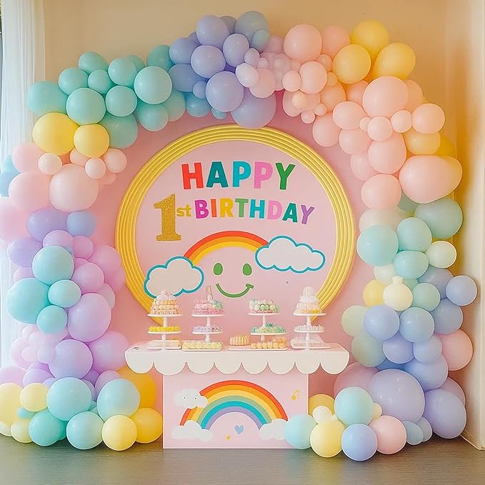 Patimate Pastel Balloons Set - Image 6