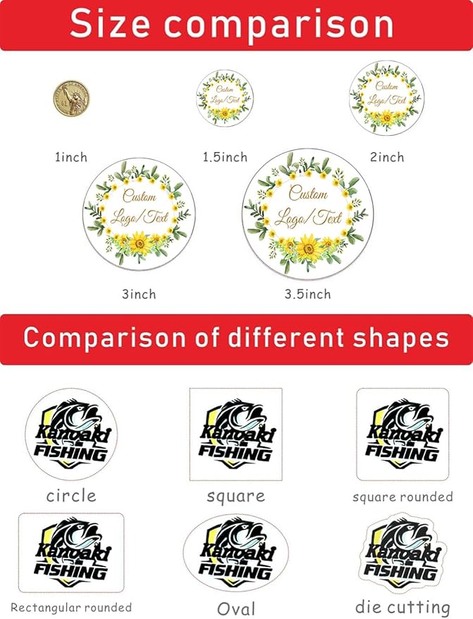 Premium Custom Stickers Labels - Image 2