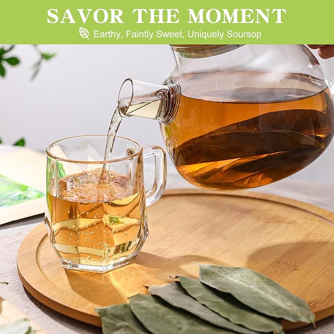 FullChea - Soursop Leaves, 170+ Hojas De Guanabana - Premium Soursop Leaves Tea - Image 5