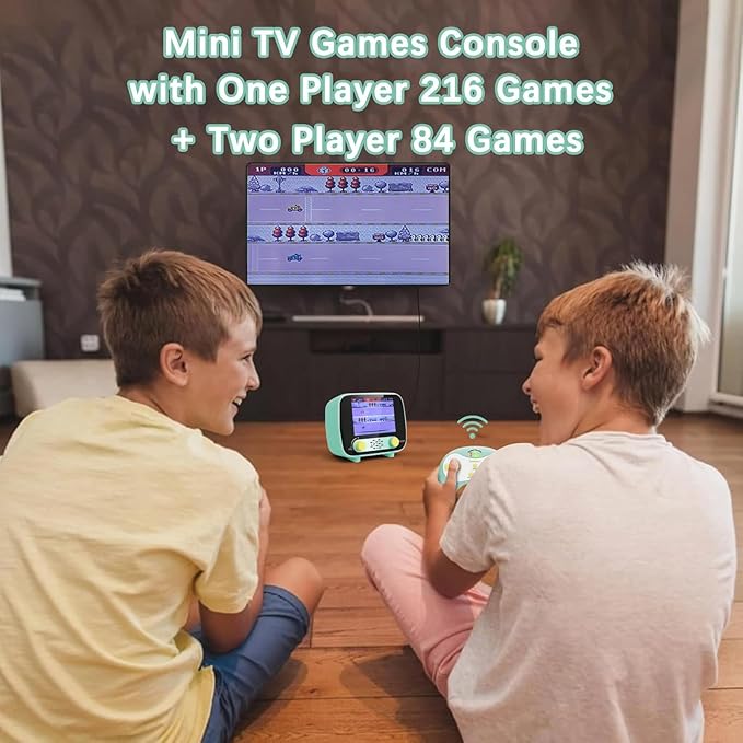 Mini Arcade Machine, Retro Gaming Console, Handheld Game Console, 2.8 Inches - Image 4