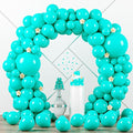 90pack Teal Balloons Different Size 18/12/10/5 Inch Teal Balloon Garland Arch by Voircoloria