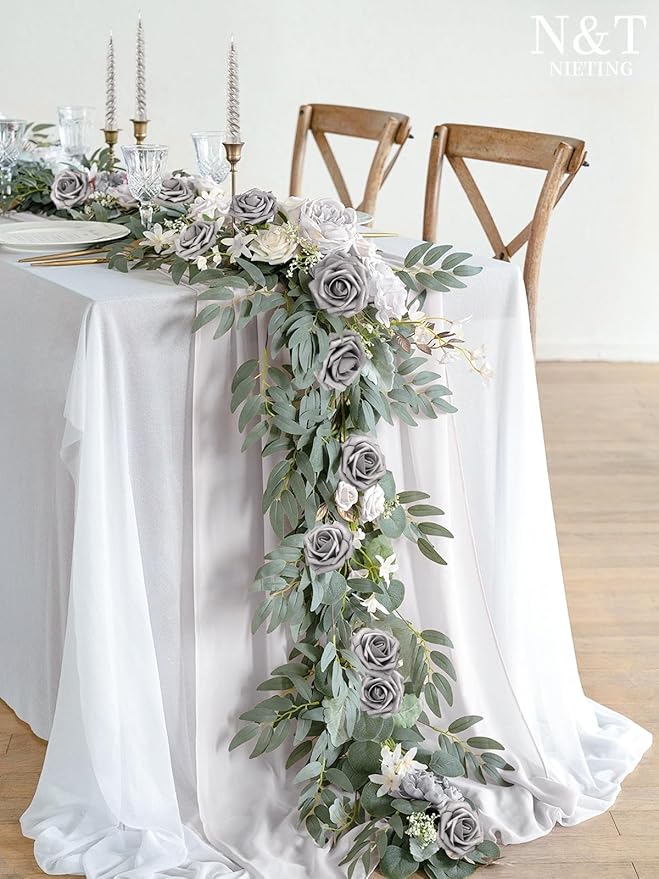 N&T NIETING Artificial Flowers, Fake Flowers Roses Perfect - Image 3