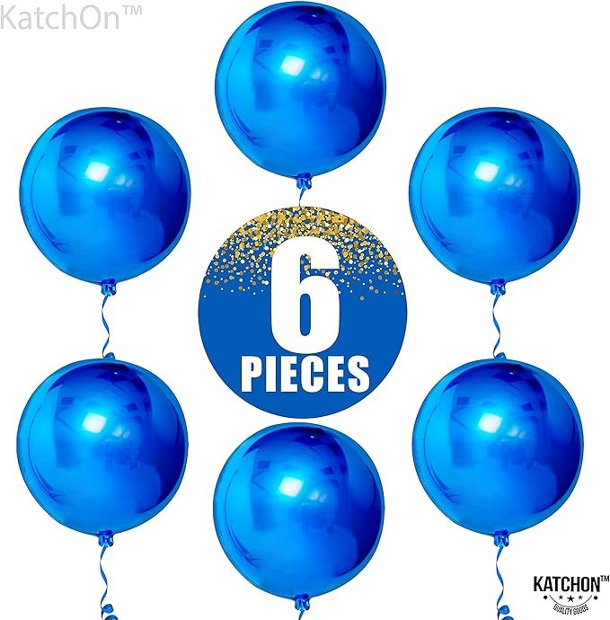 KatchOn, Large Blue Mylar Balloons - Image 8