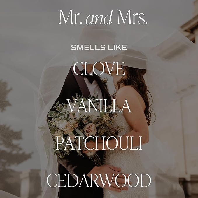 Sweet Water Decor Mr. + Mrs. Candle - Image 3
