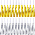 Metallic Fringed Noise Makers, for Noise Makers Party Favors, Baby Shower by LCPQMZGH
