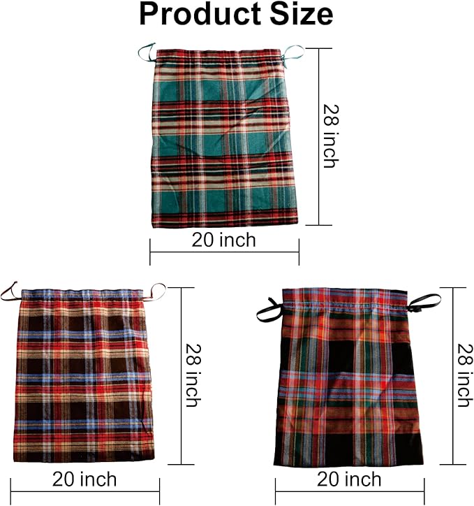 Meseey Large Christmas Gift Bags - Image 2