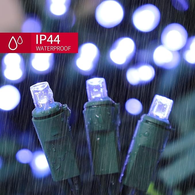 150 LED White String Lights - Image 3