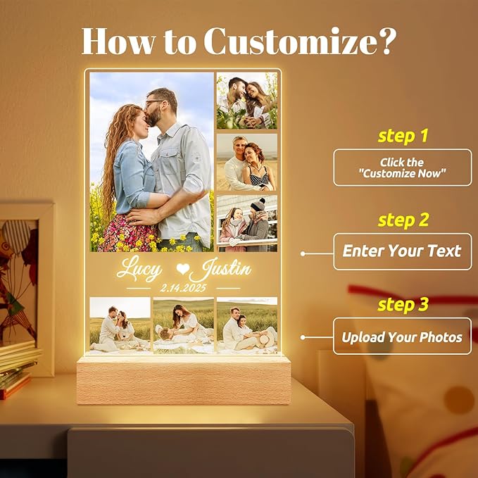 Personalized Anniversary Birthday Gifts - Image 4