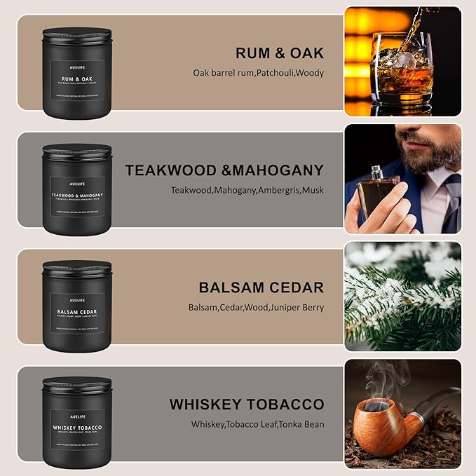 Scented Candles Set | Candle Gifts - Image 2