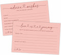 Wedding Advice Cards -Pack Of 30 Wishes by dsjaidh