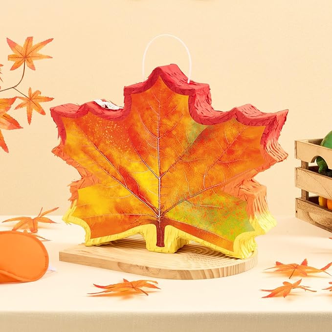 WERNNSAI Fall Leaf Pinata - Image 2