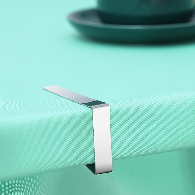 12 Pack Tablecloth Clips - Image 5