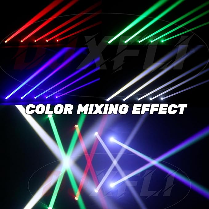 90W LED Moving Head DJ Lights Mini Beam Stage Lights Super Bright Spot RGBW - Image 7
