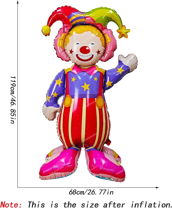 Self Standing Large Circus Balloon - Image 2